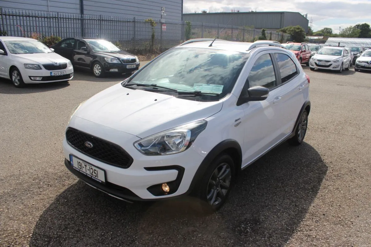 Ford KA KA ACTIVE 1.2 L 85BHP  5D M5 4 DR - TENDER - Image 4