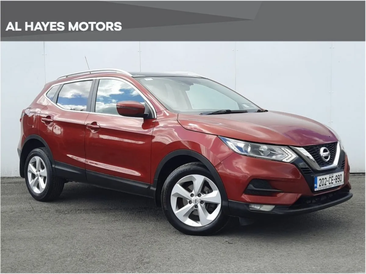 Nissan Qashqai SE 1.3 PET - Image 1