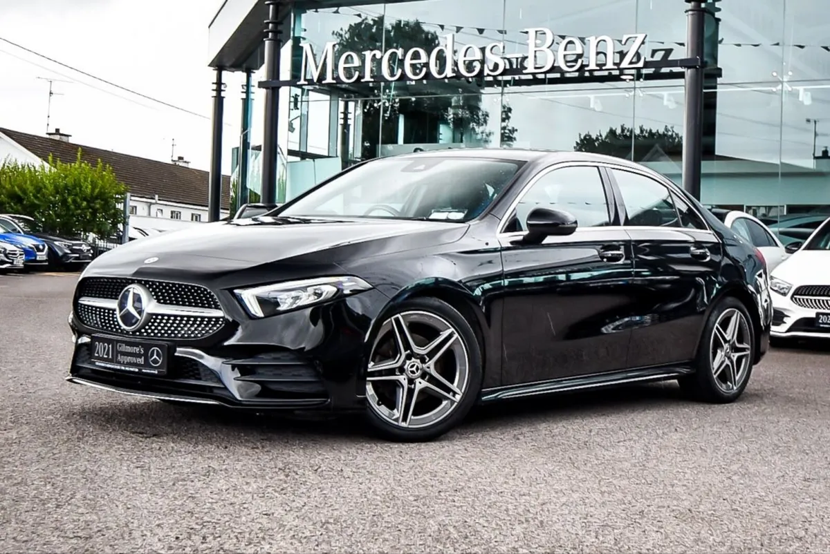 Mercedes-Benz A-Class A180d AMG 2.0 Saloon - Image 1