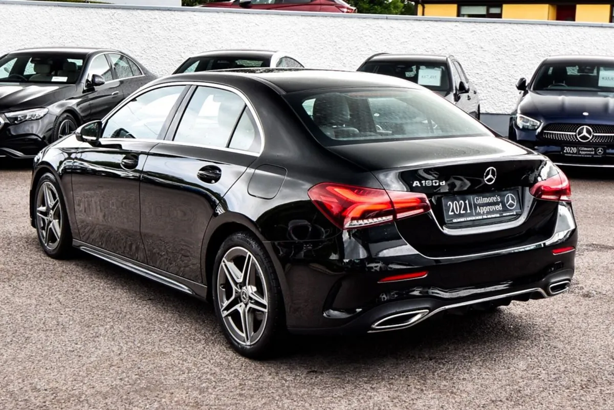 Mercedes-Benz A-Class A180d AMG 2.0 Saloon - Image 4