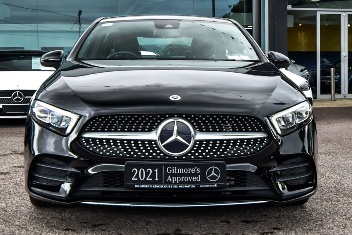 Mercedes-Benz A-Class A180d AMG 2.0 Saloon - Image 5