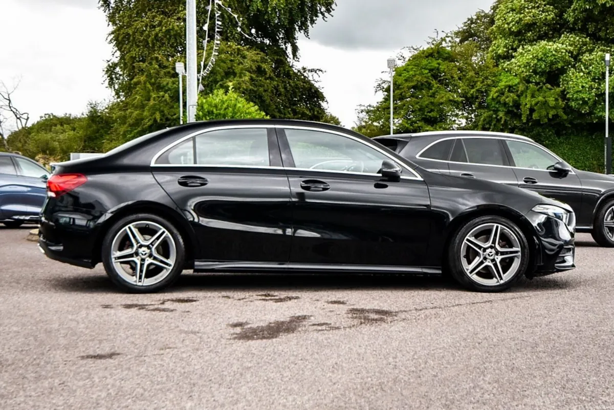 Mercedes-Benz A-Class A180d AMG 2.0 Saloon - Image 3