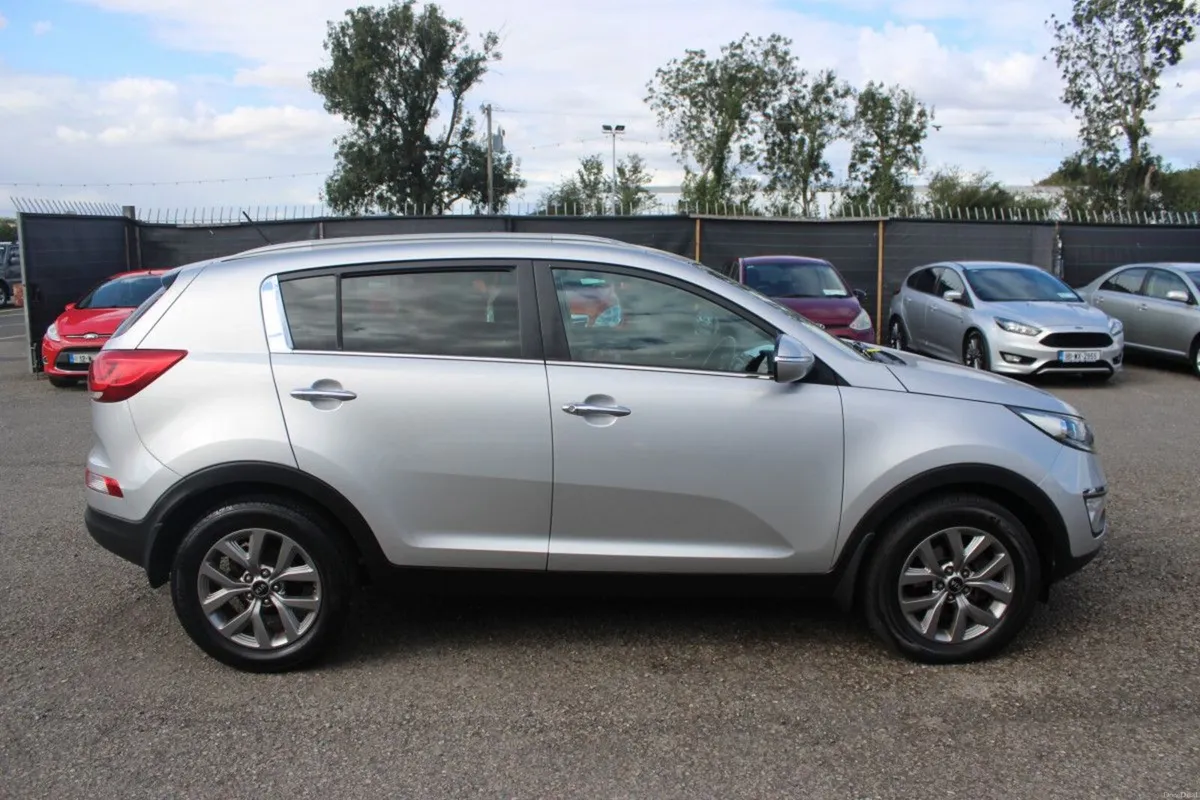 Kia Sportage 1.7 D EX 2WD - TENDER 37 - Image 2
