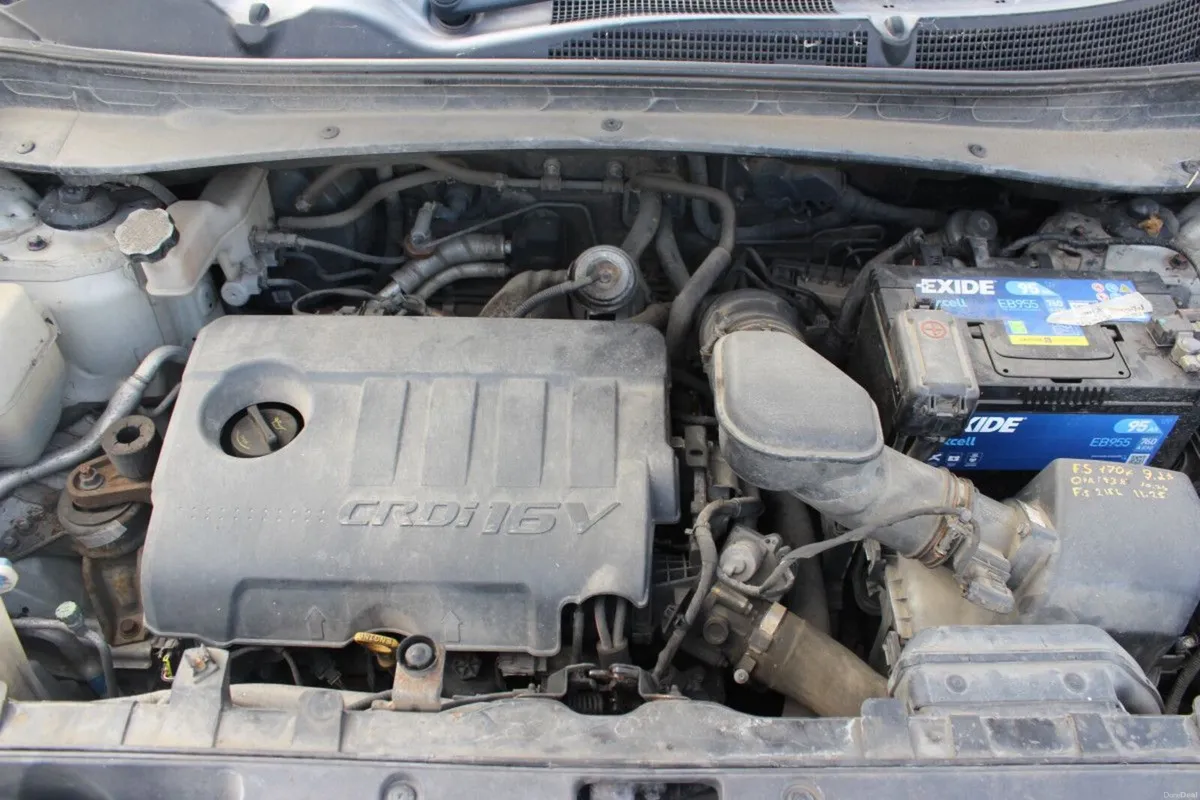 Kia Sportage 1.7 D EX 2WD - TENDER 37 - Image 3