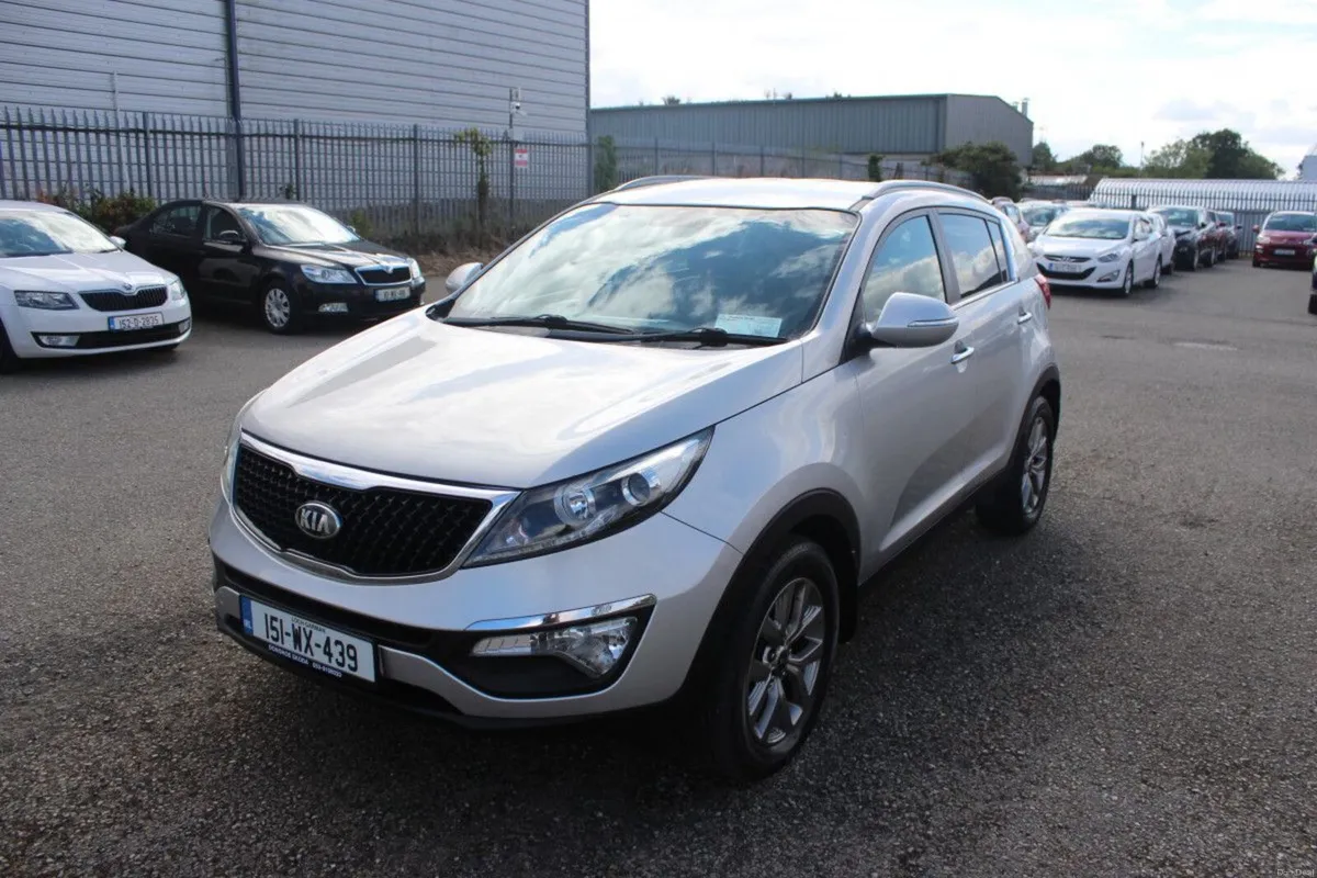Kia Sportage 1.7 D EX 2WD - TENDER 37 - Image 5