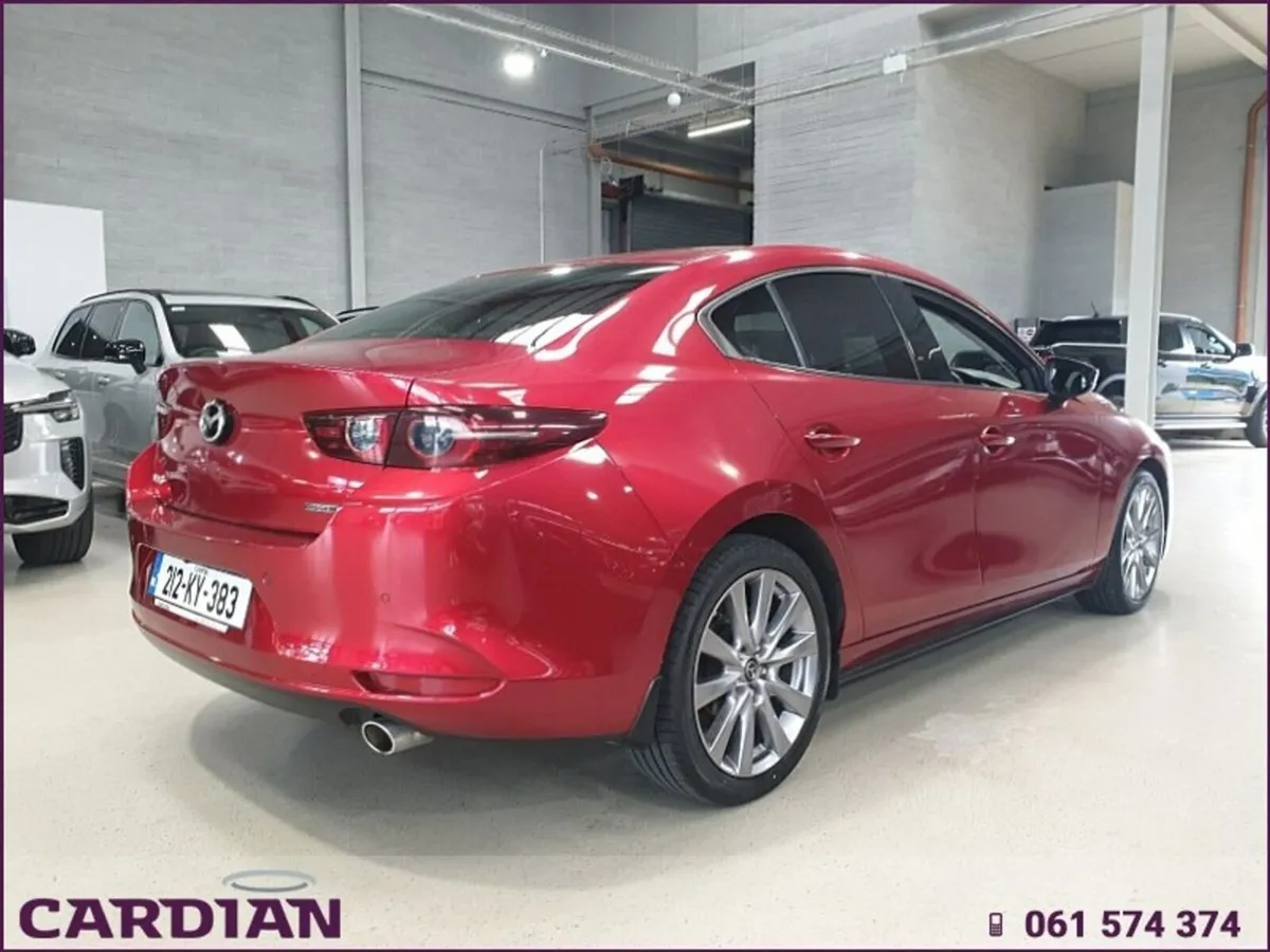 Mazda Mazda3 1.8D 4DR (116ps) PLATINUM SPORT - Image 5