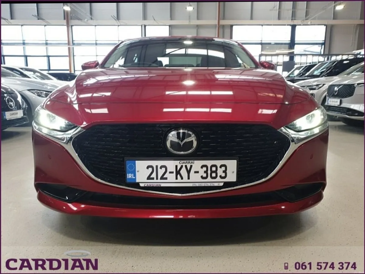 Mazda Mazda3 1.8D 4DR (116ps) PLATINUM SPORT - Image 2