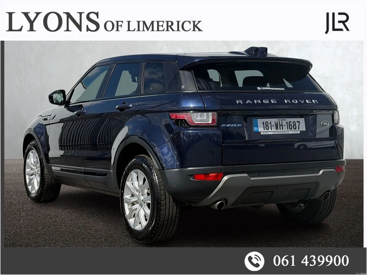 Land Rover Range Rover Evoque 2.0 ED4 SE Manual - Image 2