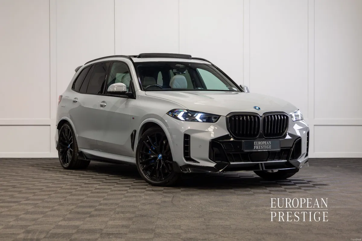 2025 BMW X5 X-Drive 50e M-Sport - Image 1