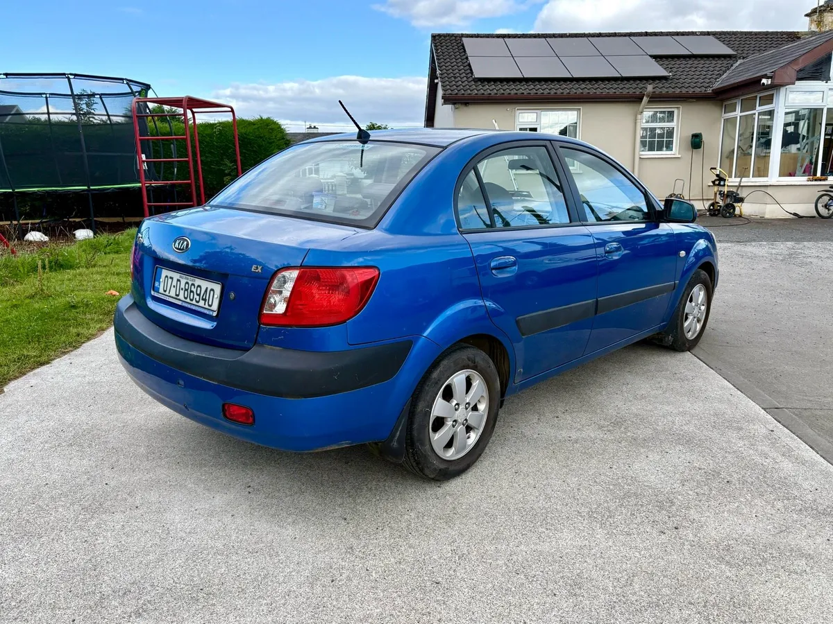 KIA RIO 1.3 PETROL NCT 01/27 - Image 2