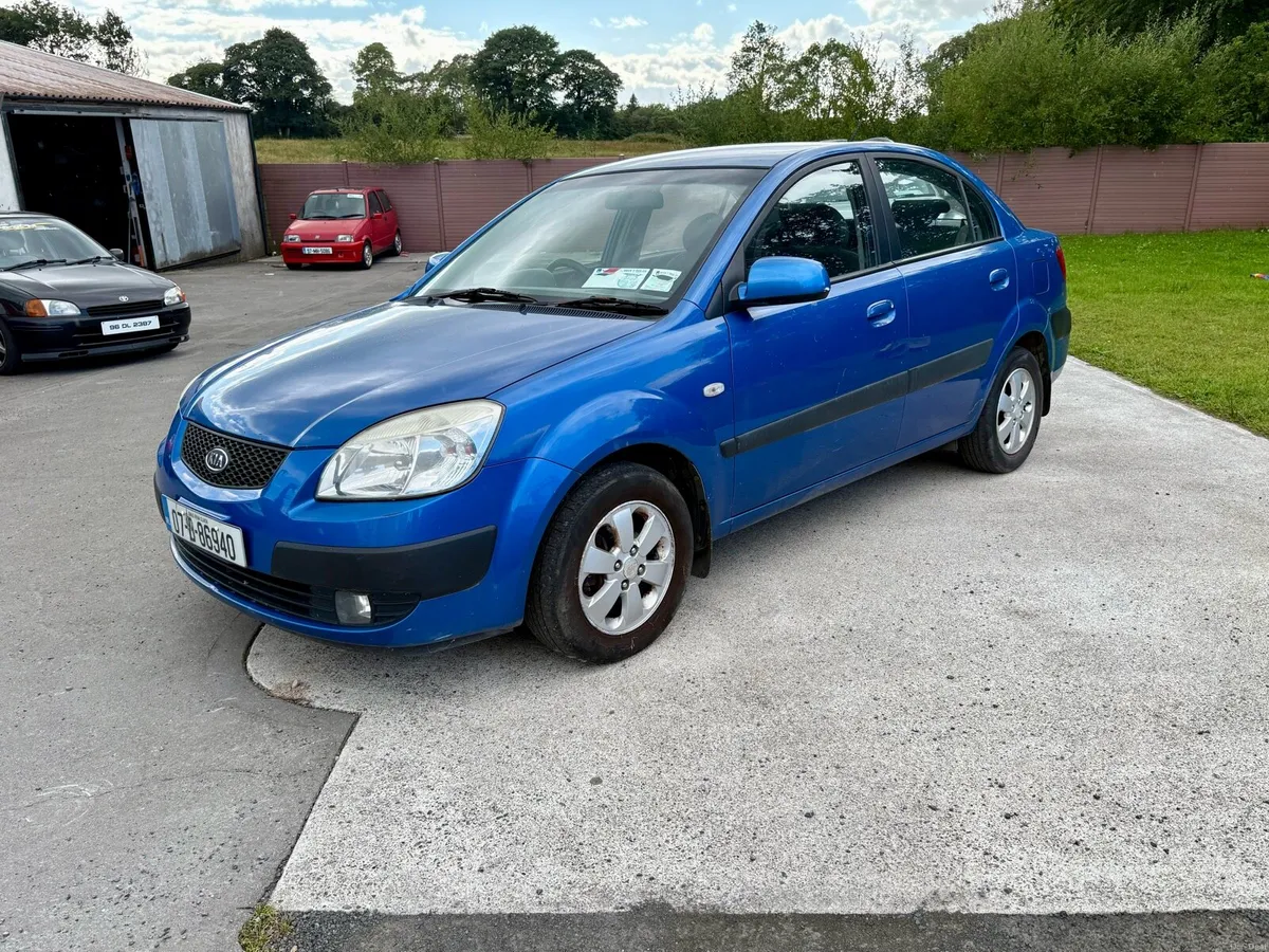 KIA RIO 1.3 PETROL NCT 01/27 - Image 4