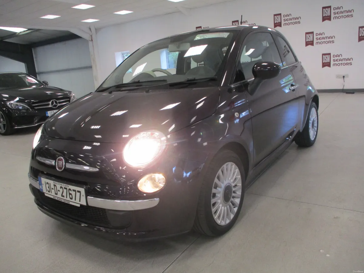 FIAT 500 AUTOMATIC-PANORAMIC ROOF-CLIMATE 2013 - Image 4