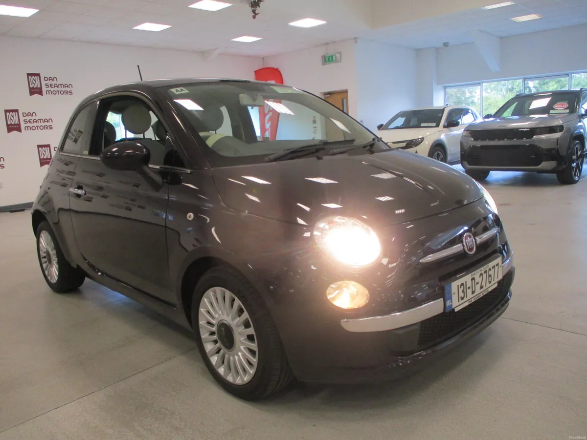 FIAT 500 AUTOMATIC-PANORAMIC ROOF-CLIMATE 2013 - Image 2