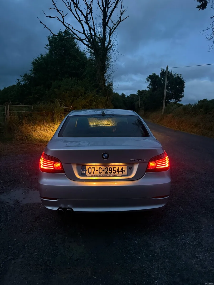 2007 520d e60 Fresh NCT - Image 5