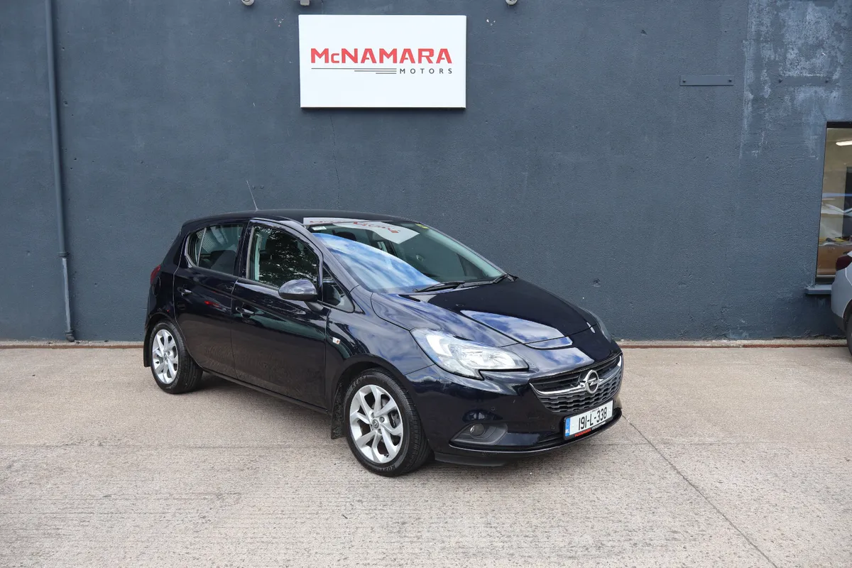 Opel Corsa Huge Spec Low Km's 24 Months NCT! - Image 1