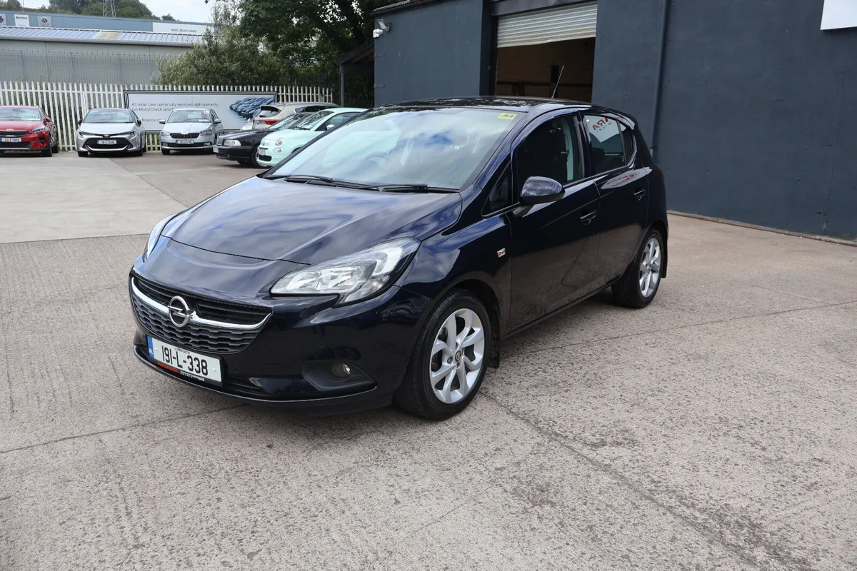 Opel Corsa Huge Spec Low Km's 24 Months NCT! - Image 5