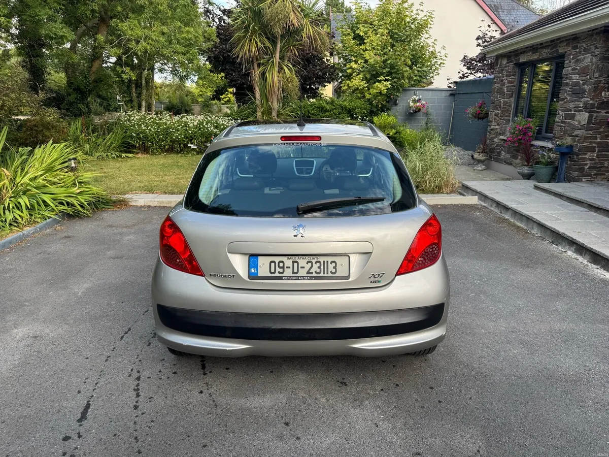 Peugeot 207 Biarritz 1.4 5 Door 2009 - Image 6