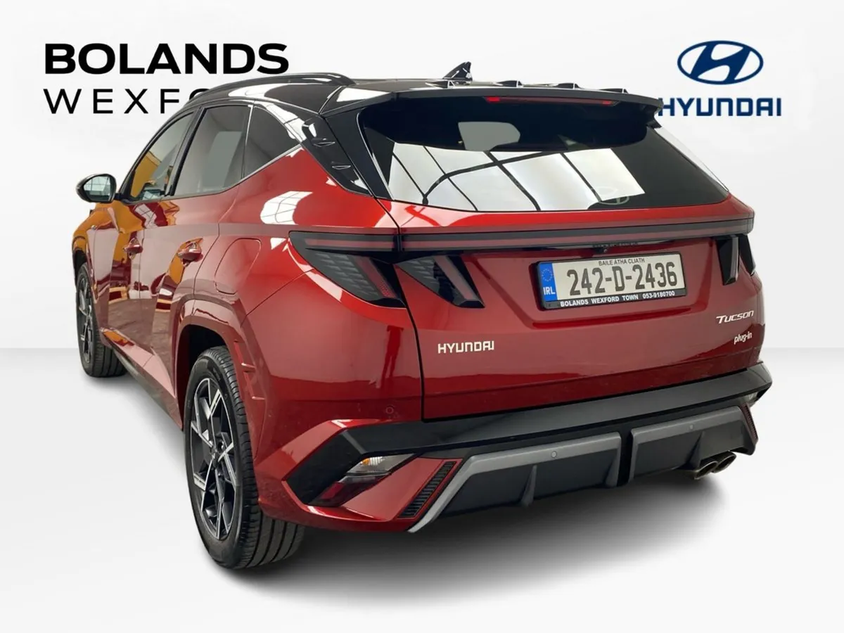 Hyundai Tucson 4WD N Line PHEV Auto 2 Tone Roof - Image 3