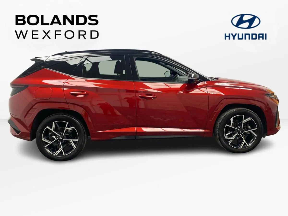 Hyundai Tucson 4WD N Line PHEV Auto 2 Tone Roof - Image 4