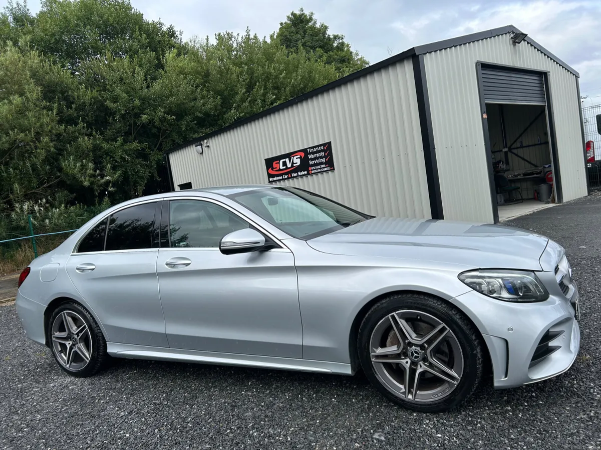 212 MERCEDES BENZ C220D AMG LINE ED 9G 64K MILES - Image 2