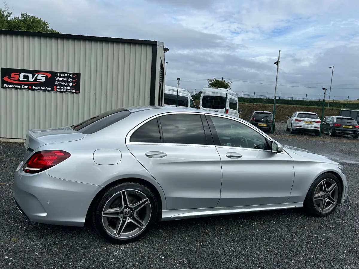 212 MERCEDES BENZ C220D AMG LINE ED 9G 64K MILES - Image 6