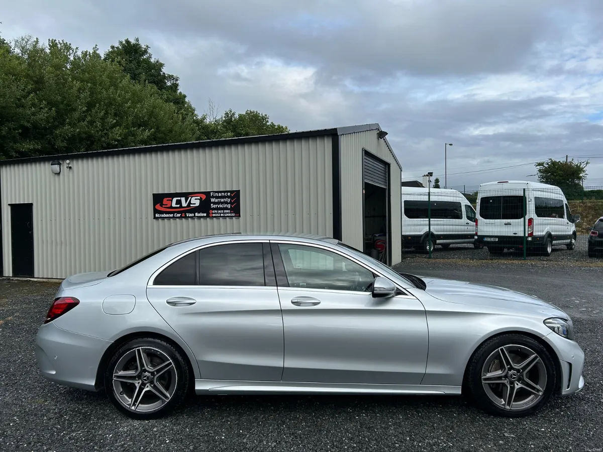 212 MERCEDES BENZ C220D AMG LINE ED 9G 64K MILES - Image 4