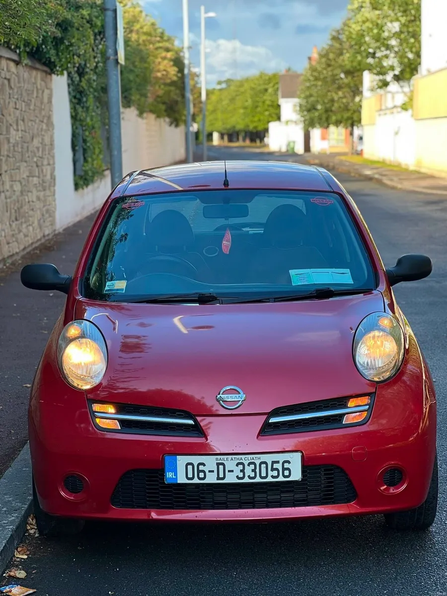 Nissan Micra 1.2L AUTOMATIC NCT 4/27 TAX 148k mile - Image 2