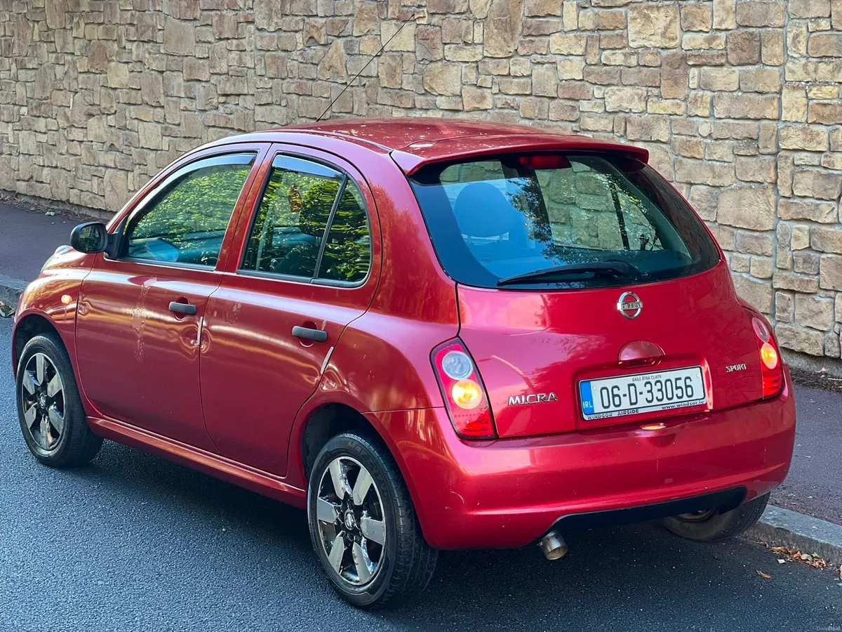 Nissan Micra 1.2L AUTOMATIC NCT 4/27 TAX 148k mile - Image 6