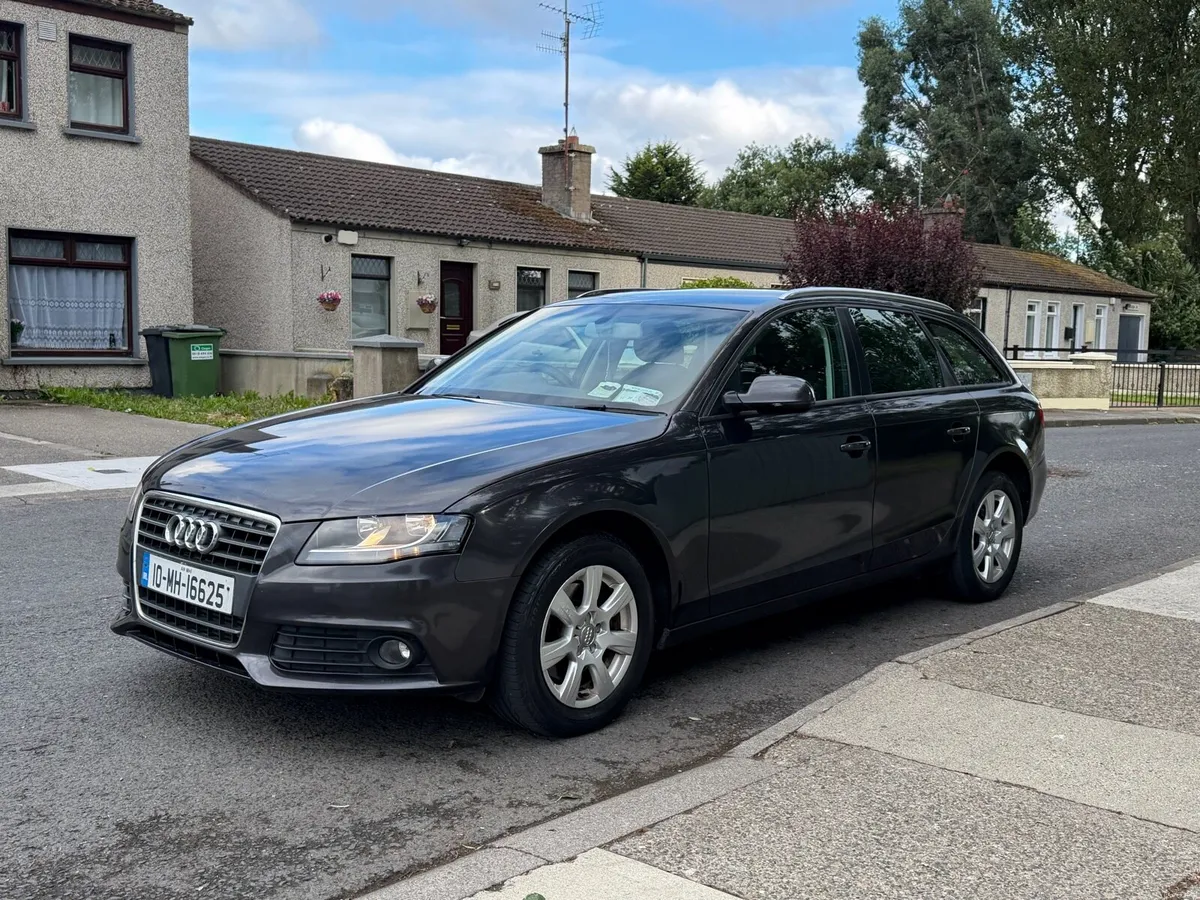 2010 Audi A4 2.0 Diesel Estate New 6/27 TAX 7/26 - Image 2