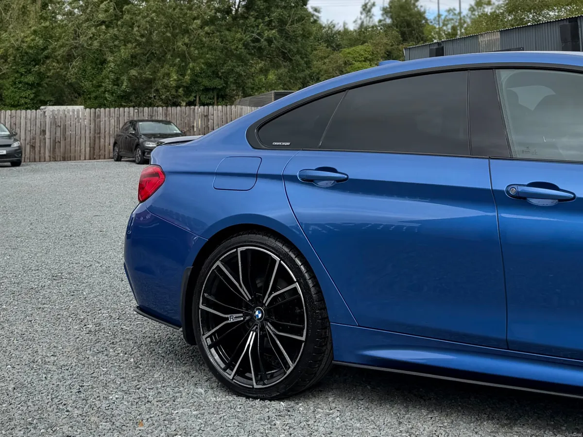BMW 420D 2019 M-SPORT/ M-PERFORMANCE - Image 5