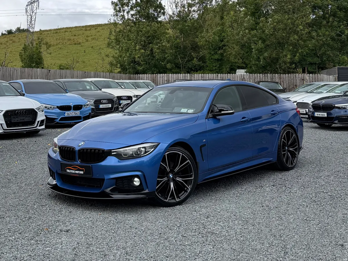 BMW 420D 2019 M-SPORT/ M-PERFORMANCE - Image 1