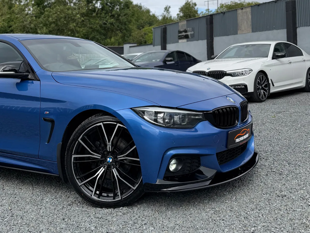 BMW 420D 2019 M-SPORT/ M-PERFORMANCE - Image 4