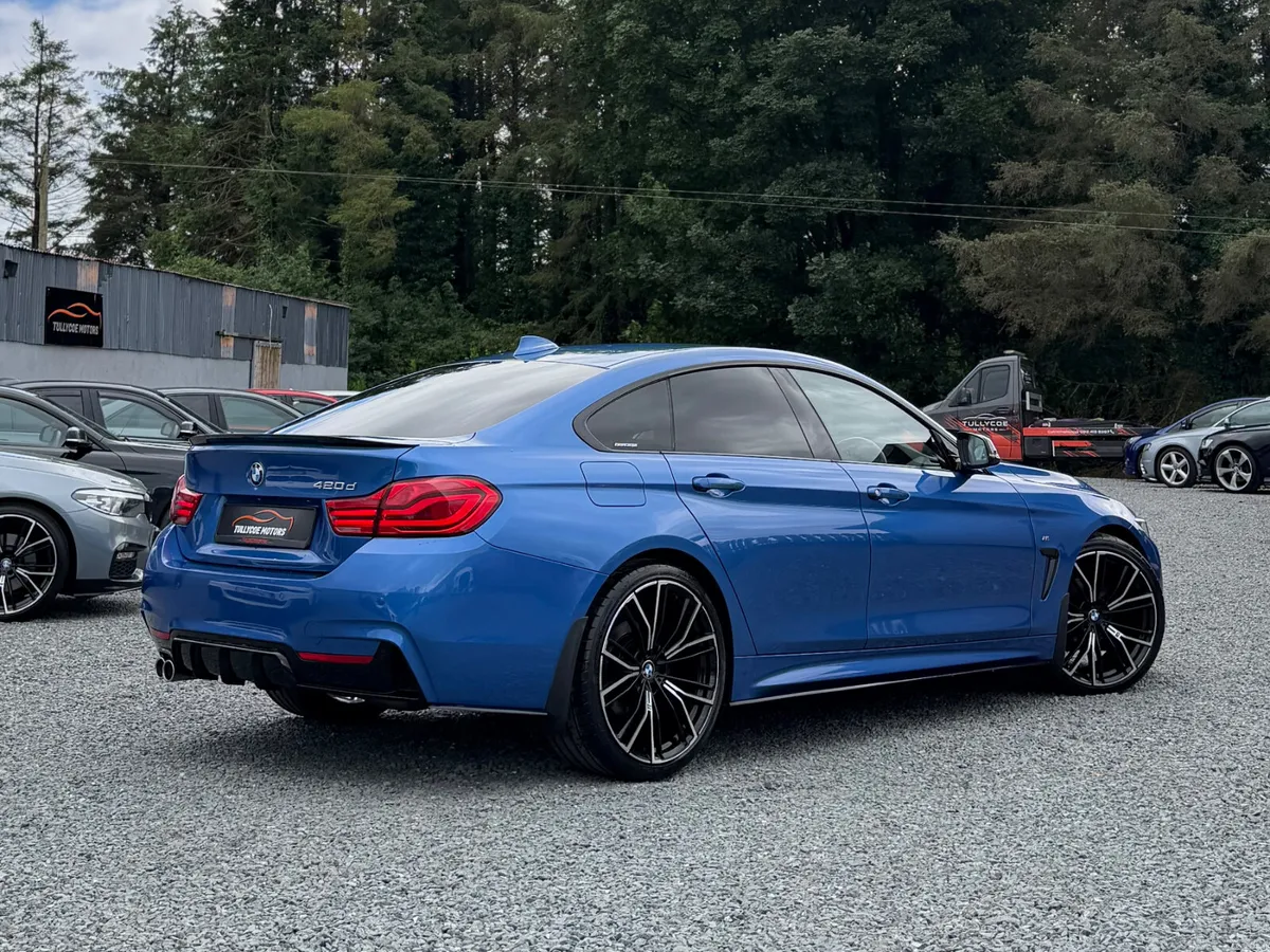 BMW 420D 2019 M-SPORT/ M-PERFORMANCE - Image 6