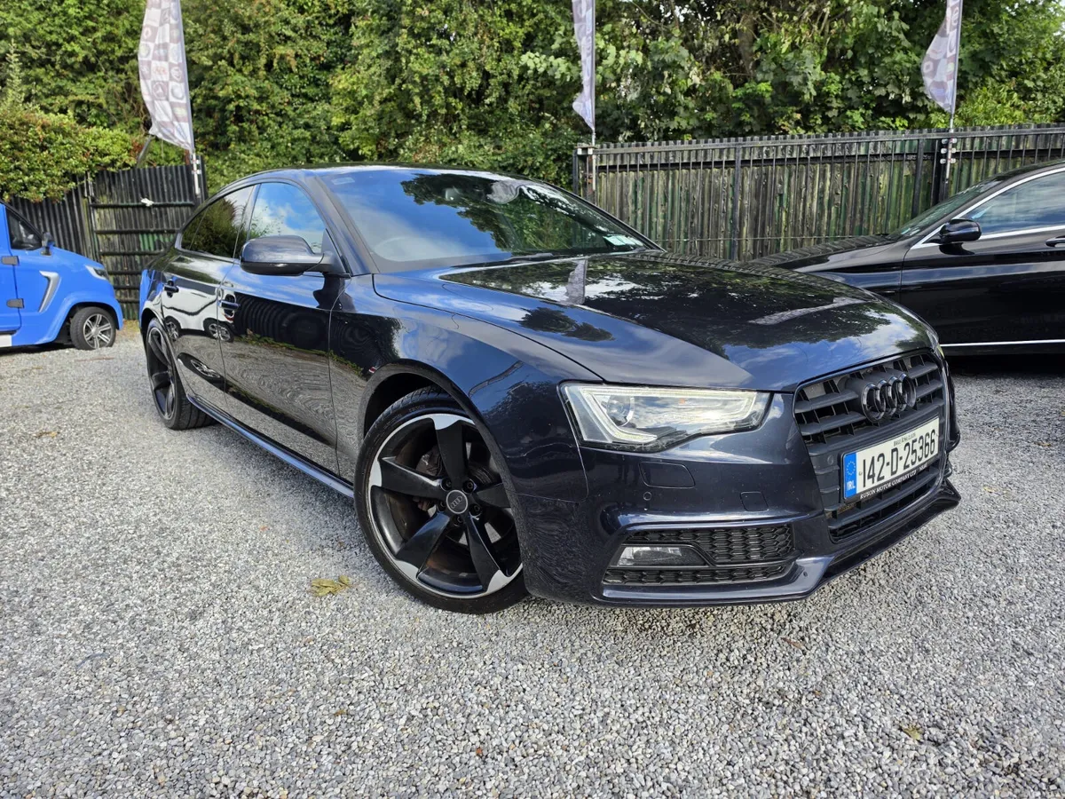 142 Audi A5 Sportback S Line( Black Edition) - Image 3