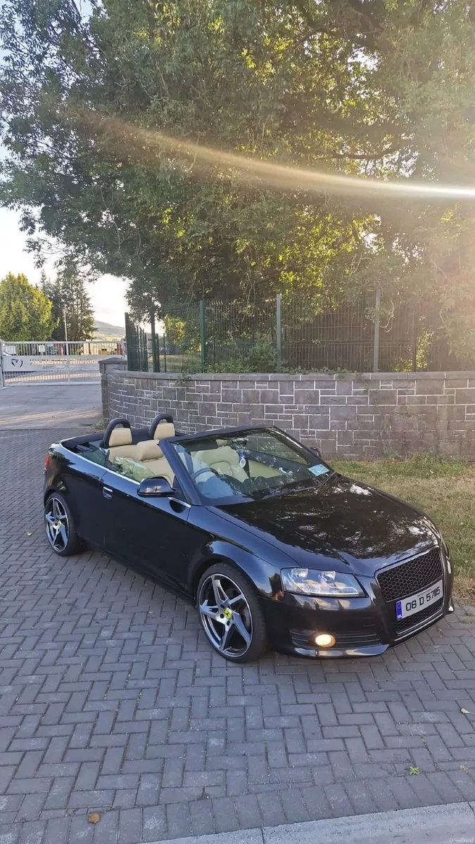 Audi A3 Convertible - Image 2