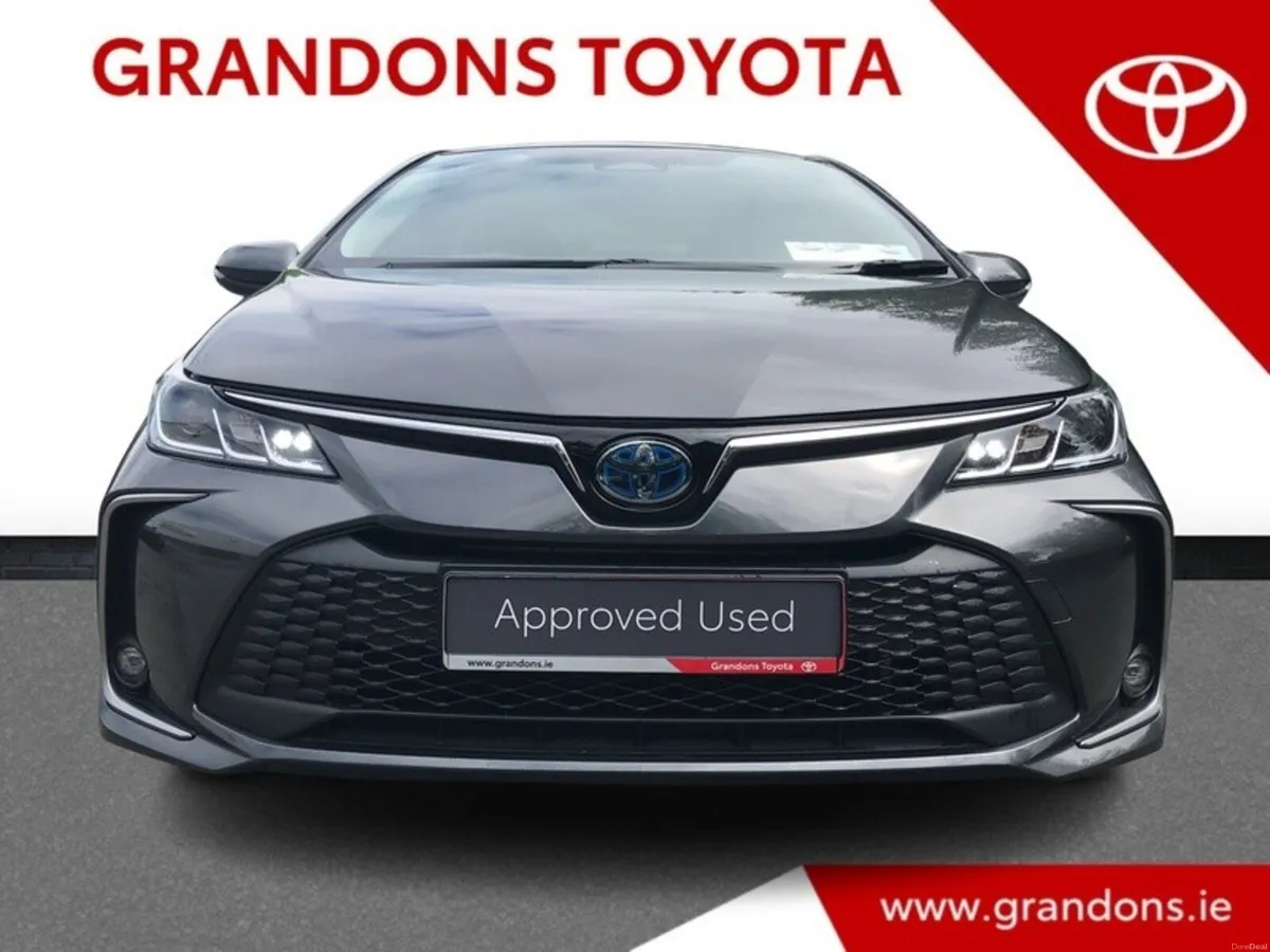Toyota Corolla LUNA SALOON - GRANDONS - Image 5