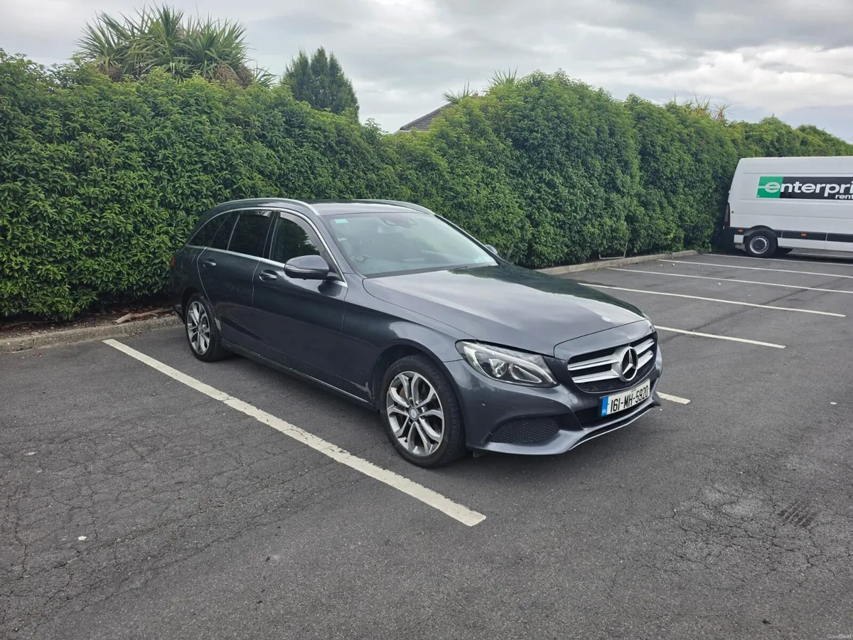 Mercedes c350e automatic (new nct ) - Image 1