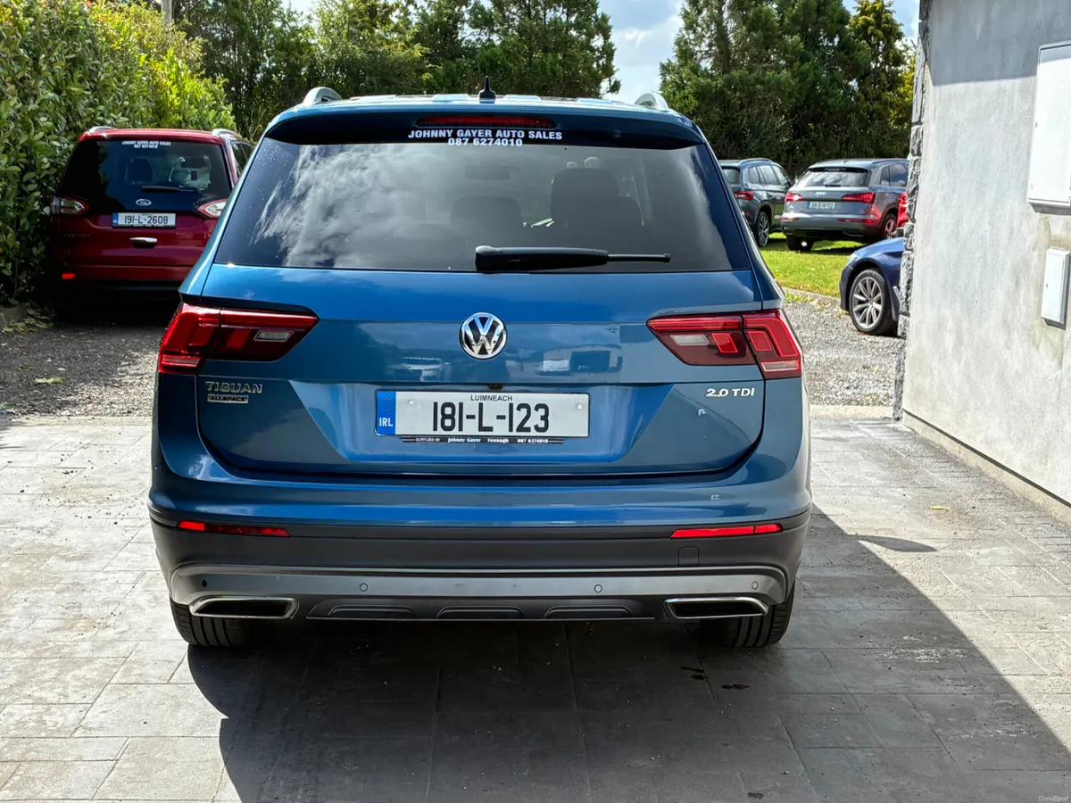Volkswagen Tiguan all space - Image 5