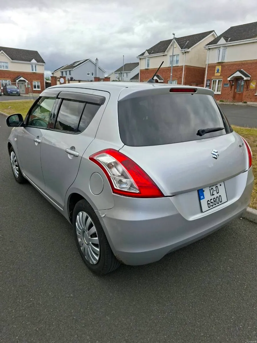 SUZUKI SWIFT 2012 AUTOMATIC NEW NCT - Image 3