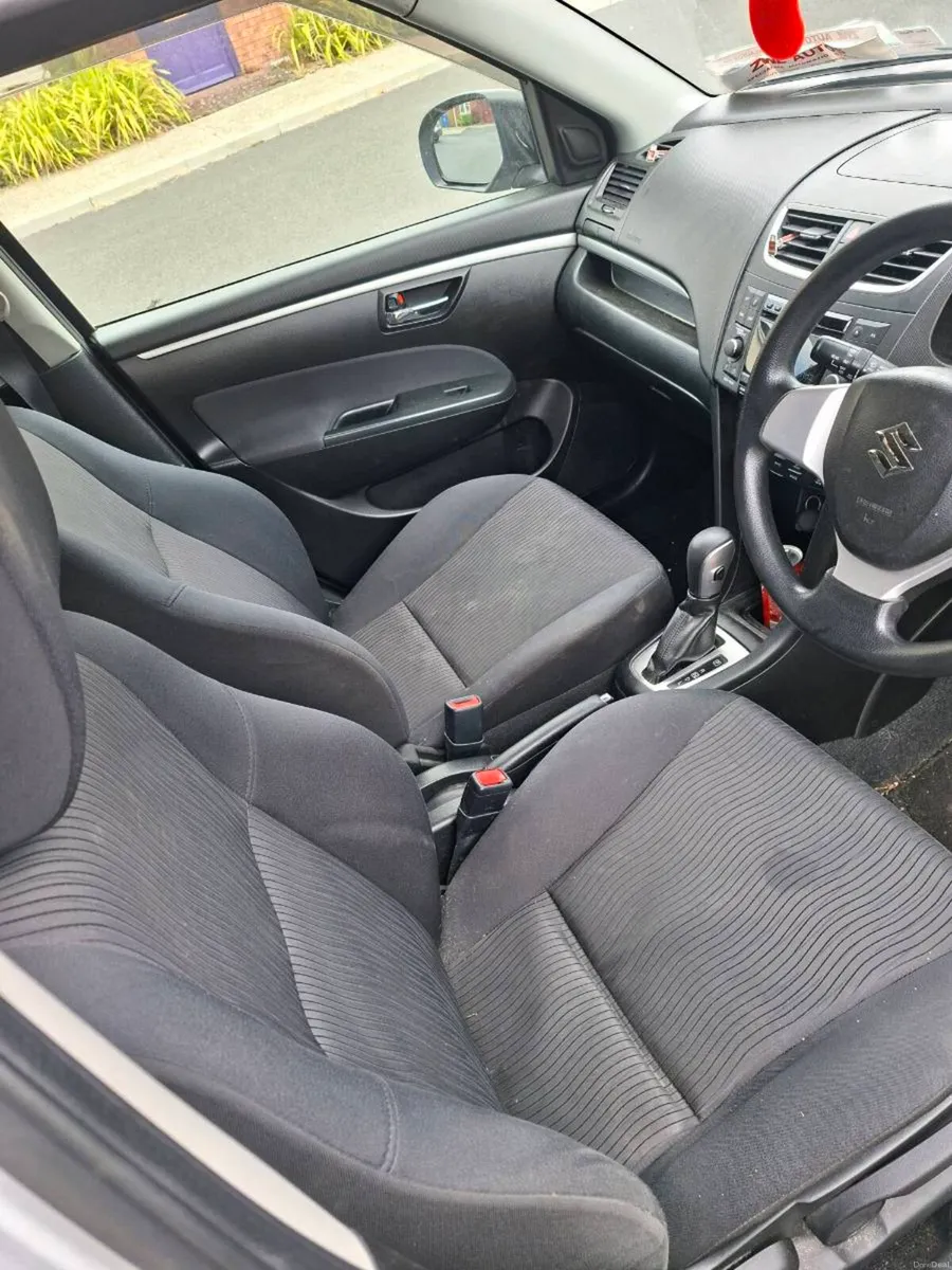 SUZUKI SWIFT 2012 AUTOMATIC NEW NCT - Image 5