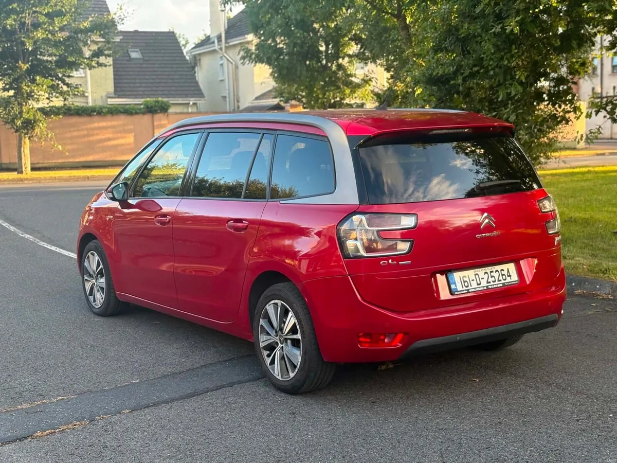2016  Citroen Picasso c4 automatic nct 02/28 - Image 4