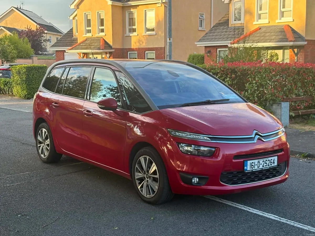 2016  Citroen Picasso c4 automatic nct 02/28 - Image 3