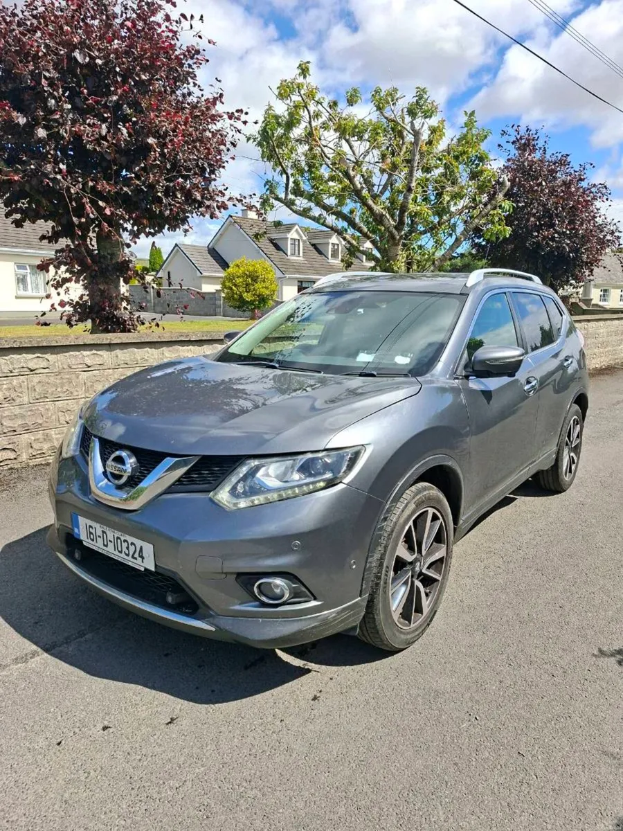 NISSAN XTRAIL 2016 7 SEATER - Image 2
