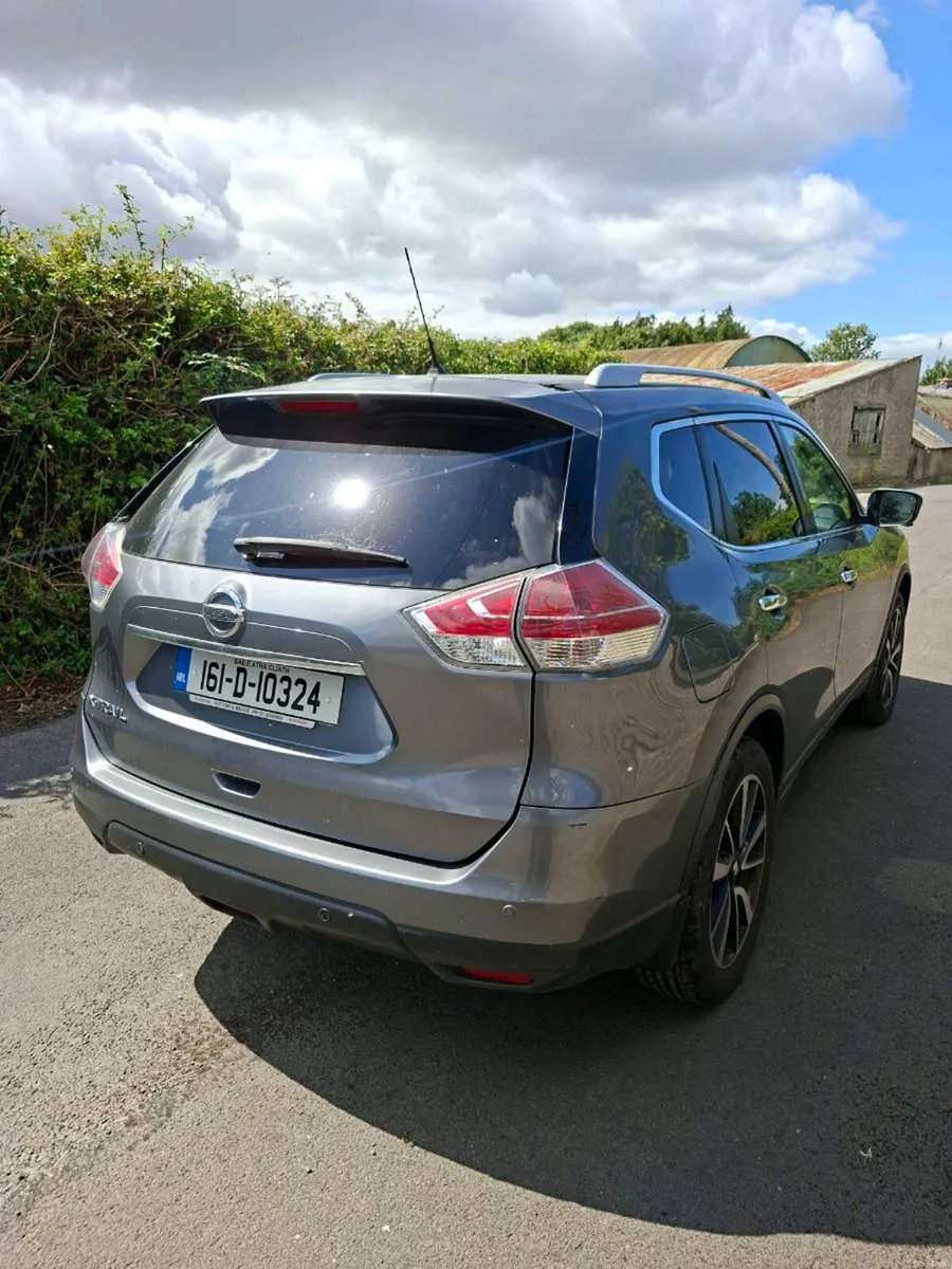 NISSAN XTRAIL 2016 7 SEATER - Image 4