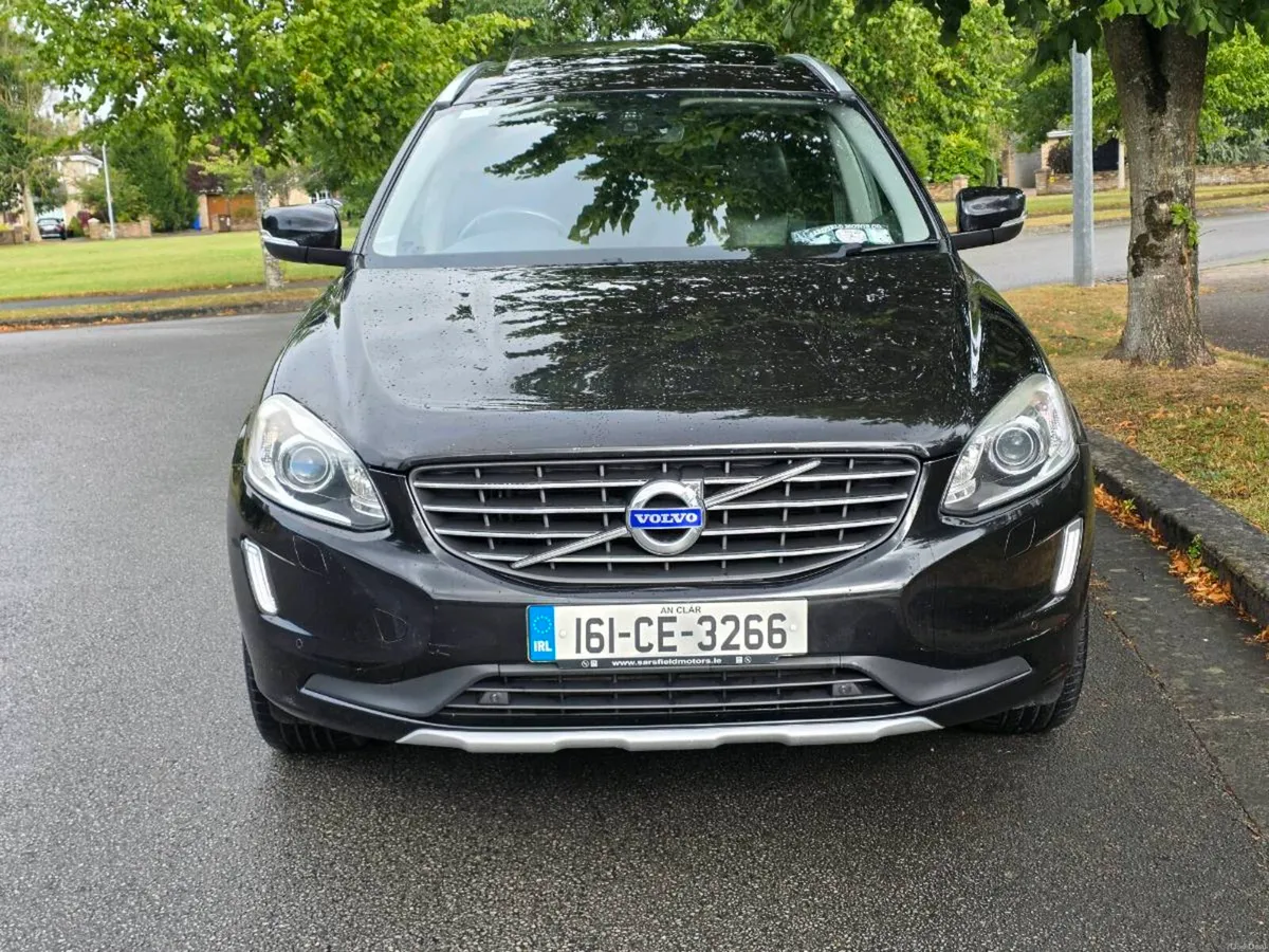 161 Volvo XC60 2.0 D4 LUX Pan Roof New NCT - Image 2