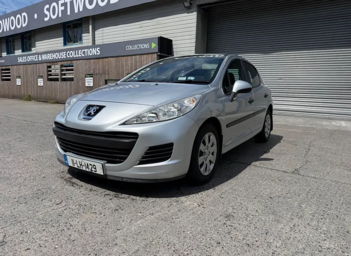 Low Mileage Peugeot 207 1.4 Hdi NCT 07-27 - Image 2