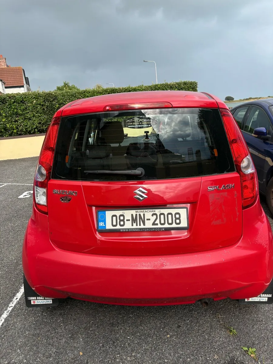 Suzuki Splash 2008 - Image 3
