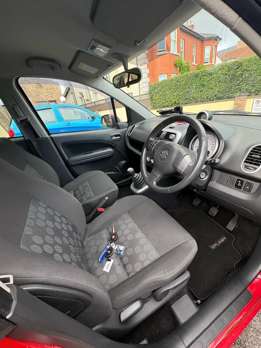 Suzuki Splash 2008 - Image 6