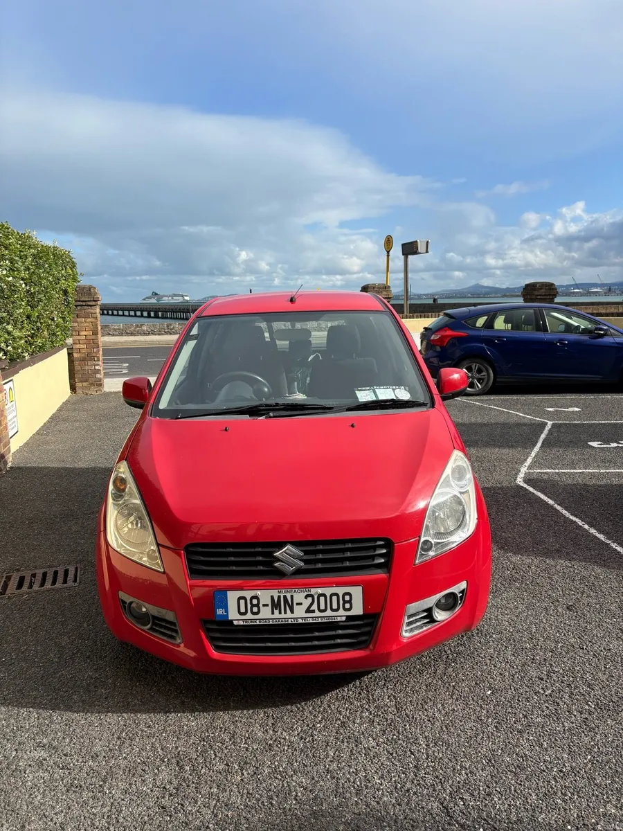 Suzuki Splash 2008 - Image 1
