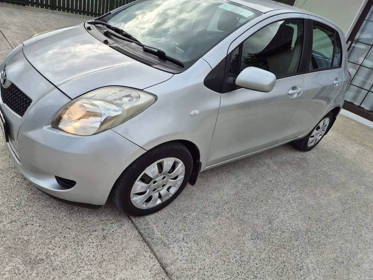 Toyota Yaris 2006 new Nct very low genuine mileage - Image 2